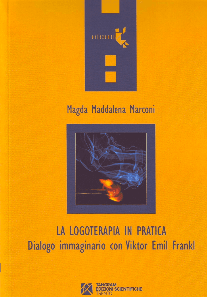 Copertina del libro LA LOGOTERAPIA IN PRATICA